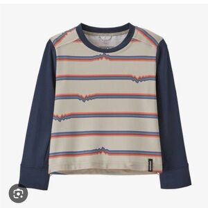 NWT Patagonia Capilene UPF 40+ Shirt - Ridge Rise Pumice